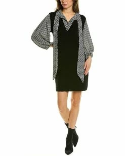 Max Studio Sweater Shirtdress Women