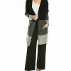Max Studio Colorblocked Cardigan Women