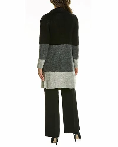 Max Studio Colorblocked Cardigan Women - Image 2