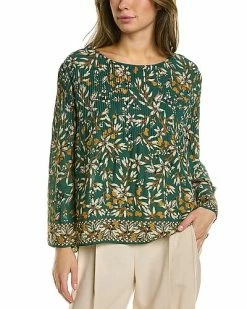 Max Studio Pleated Blouse Women
