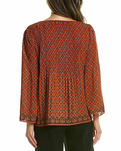 Max Studio Pleated Blouse Women - Image 2