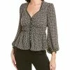 Max Studio Sweetheart Blouse Women