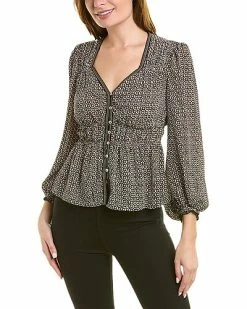 Max Studio Sweetheart Blouse Women