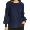 Max Studio Bubble Sleeve Top Women