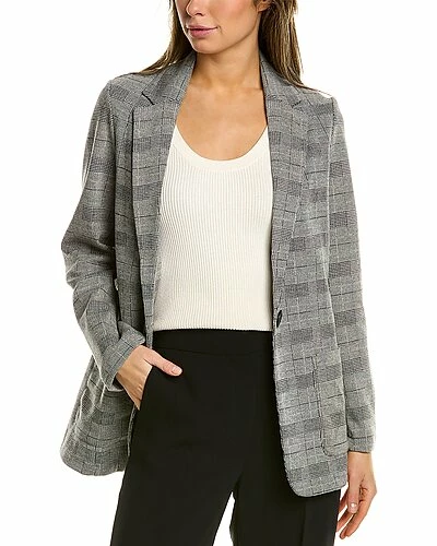 Max Studio Double Knit Blazer Women