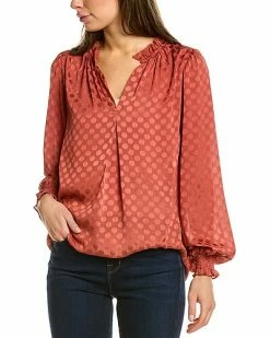 Max Studio Jacquard Top Women