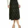 Max Studio Midi Sweater Skirt Women
