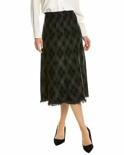 Max Studio Midi Sweater Skirt Women