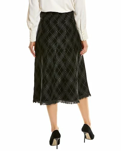 Max Studio Midi Sweater Skirt Women - Image 2
