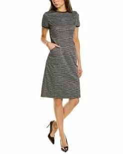 Max Studio Mini Shift Dress Women