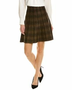 Max Studio A-Line Mini Skirt Women