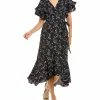 Max Studio Wrap Dress Women