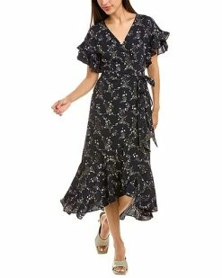 Max Studio Wrap Dress Women