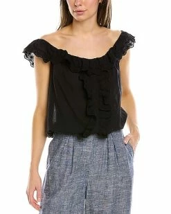 Max Studio Ruffle Cami Top Women