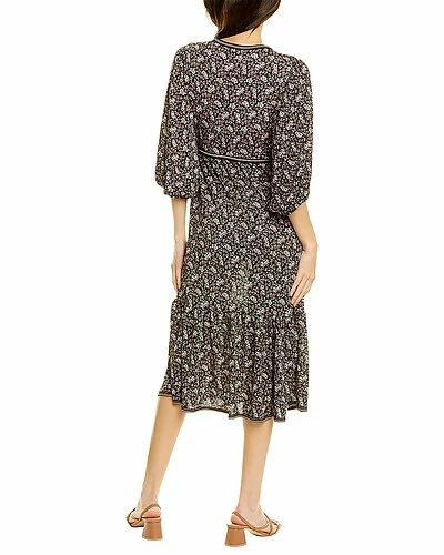 Max Studio Wrap Midi Dress Women - Image 2