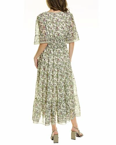 Max Studio Tiered Maxi Dress Women - Image 2