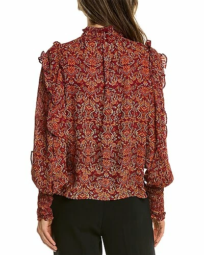 Max Studio Crepe Blouse Women - Image 2