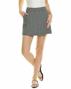 Max Studio Woven Skort Women