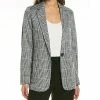 Max Studio Double Knit Blazer Women