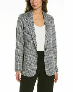 Max Studio Double Knit Blazer Women