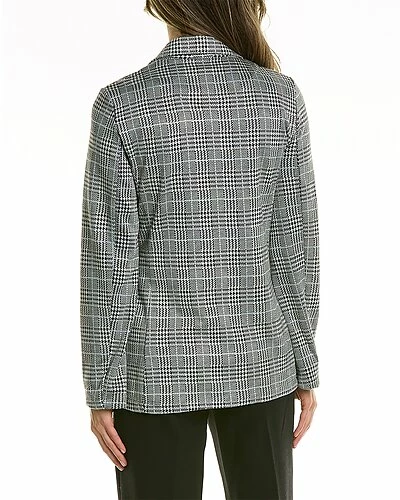 Max Studio Double Knit Blazer Women - Image 2