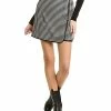 Max Studio Faux Wrap Mini Skirt Women