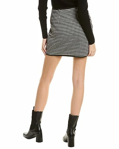 Max Studio Faux Wrap Mini Skirt Women - Image 2