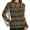 Max Studio Lace Detail Blouse Women