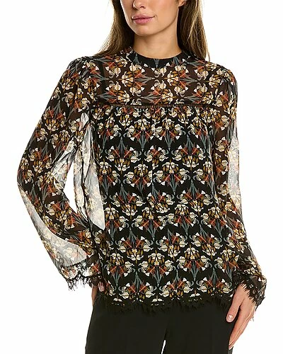Max Studio Lace Detail Blouse Women