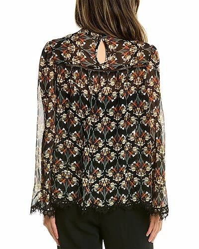 Max Studio Lace Detail Blouse Women - Image 2
