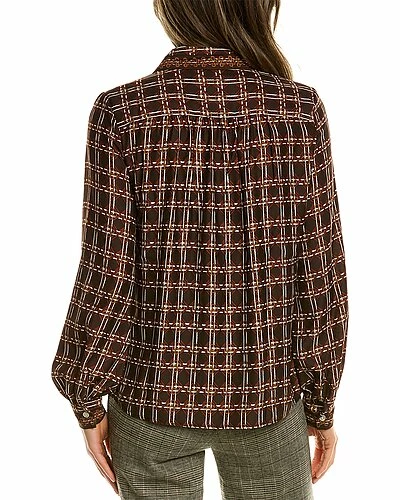 Max Studio Button-Up Blouse Women - Image 2