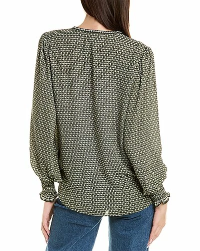 Max Studio Wrap Blouse Women - Image 2