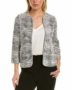 Max Studio Tweed Jacket Women