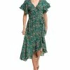 Max Studio Wrap Dress Women