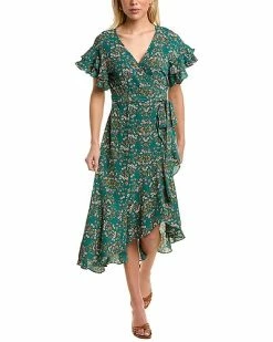 Max Studio Wrap Dress Women