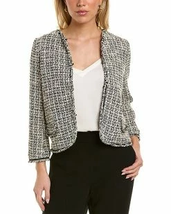 Max Studio Tweed Jacket Women