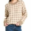 Max Studio Jacquard Sweater Women