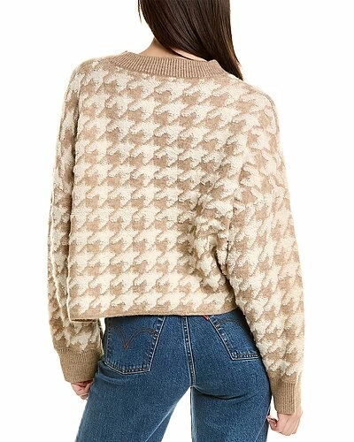 Max Studio Jacquard Sweater Women - Image 2