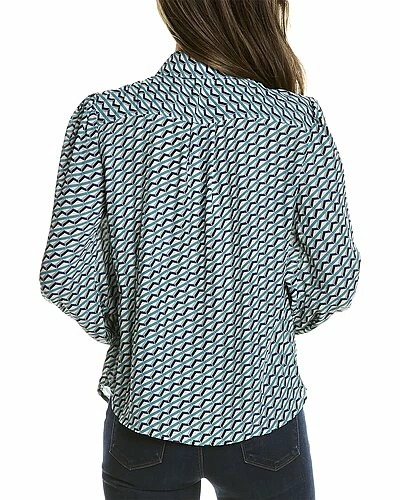 Max Studio Scarf Neck Blouse Women - Image 2