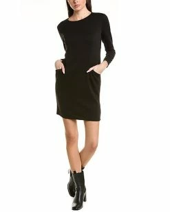 Max Studio Pocket Mini Dress Women