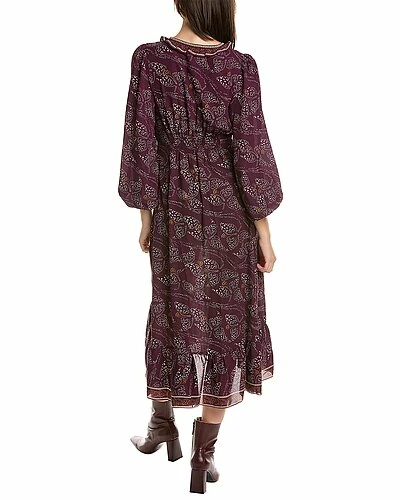 Max Studio Cinched Front Midi Dress Women - Image 2