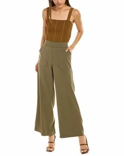 Max Studio Easy Leg Trouser Women