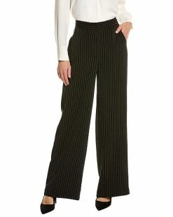 Max Studio Twill Trouser Women