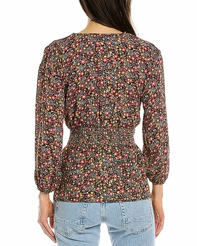 Max Studio Tie-Front Blouse Women - Image 2