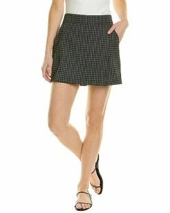 Max Studio Woven Skort Women