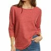 Max Studio 3/4-Sleeve Top Women