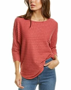 Max Studio 3/4-Sleeve Top Women