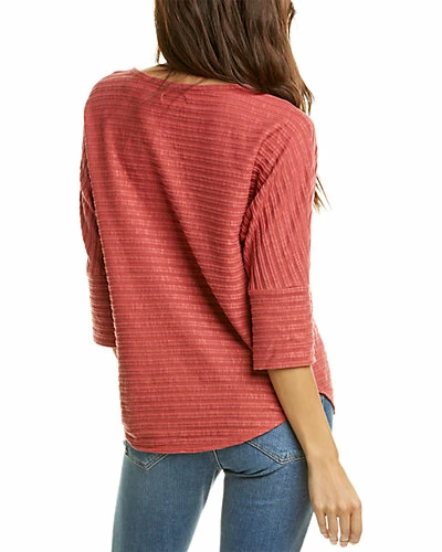 Max Studio 3/4-Sleeve Top Women - Image 2