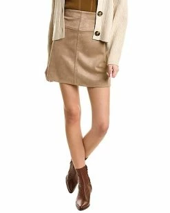 Max Studio High-Waisted Mini Skirt Women