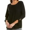 Max Studio Tie-Sleeve Sweater Women